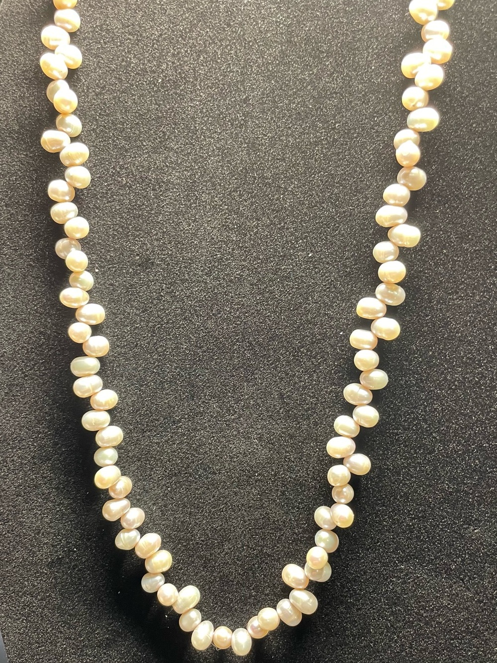 Pearl necklace